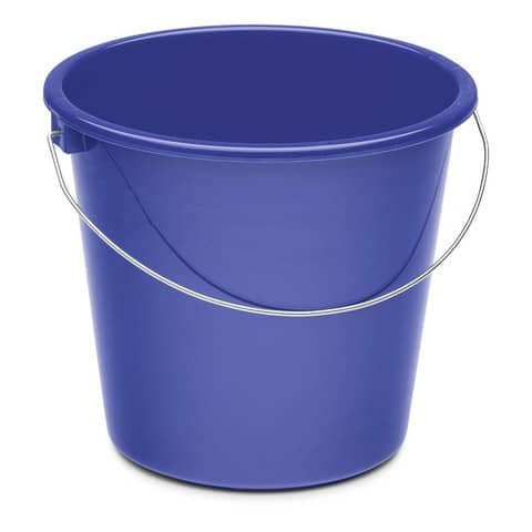 Eimer 5L Kunststoff rund blau NÖLLE 243047812 737151