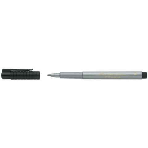 Tuschestift 1.5mm metallic silber FABER CASTELL 167351 PITTpen