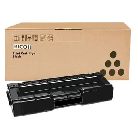 Kopierertoner SPC231SF schwarz RICOH 407634
