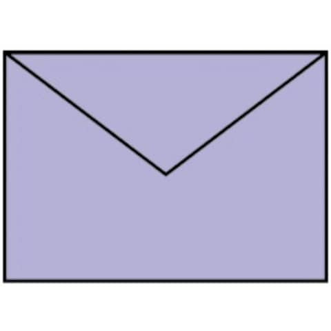 Briefhülle B6 5ST lavendel COLORETTI 220720538