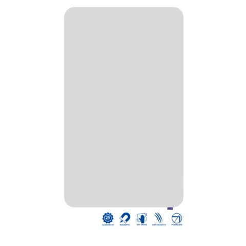 Whiteboardtafel Essence 200x119,5cm weiß LEGAMASTER 7-107094 rahmenlos