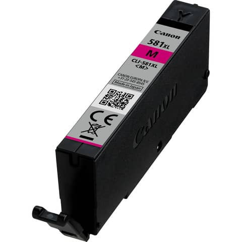 Inkjetpatrone CLI-581M XL magenta CANON 2050C001