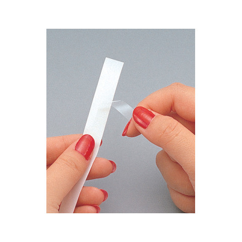 Schriftband 9mmx8m rot/schwarz BROTHER TZE421 laminiert