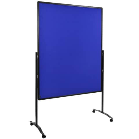 Moderatorentafel Textil 150x120cm blau LEGAMASTER 7-204410 PREMIUM PLUS
