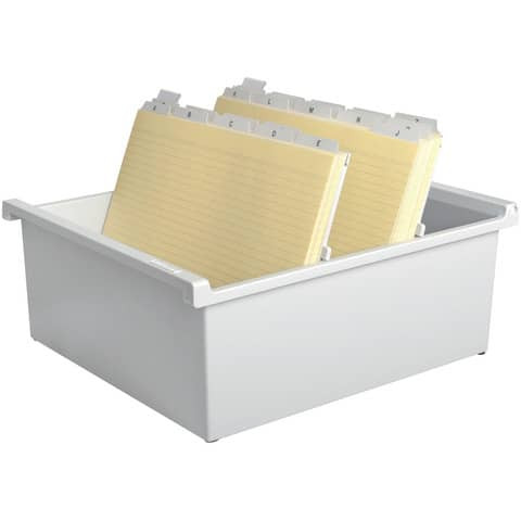 Karteitrog A4 quer lichtgrau HAN 954-0-11 1300Kt