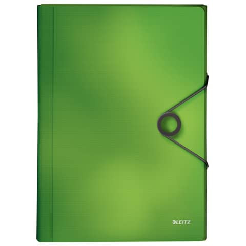 Fächermappe Solid A4 PP hellgrün LEITZ 4579-10-50 6 Fächer