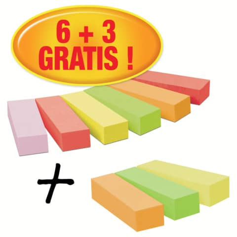 Index Marker Promotion POST-IT 670-6+3