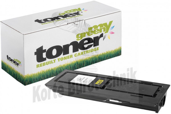 my green toner Toner-Kit schwarz (151040) ersetzt TK-435