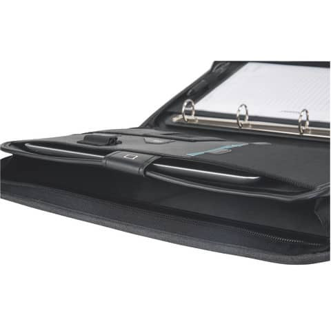 Schreibmappe A4 Olbia anthrazit ALASSIO 30119