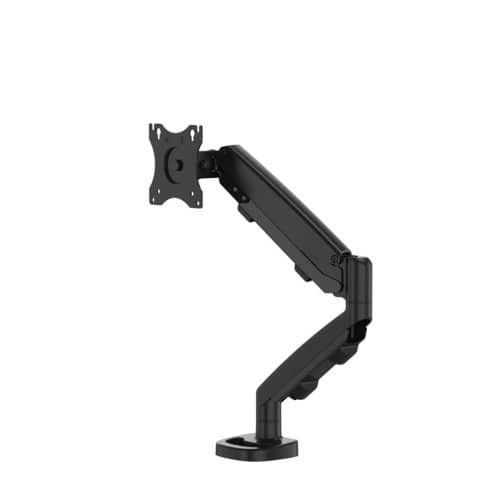 Eppa™ Series Einzel-Monitorarm - schwarzr, 8 kg, Klemme oder Kabeldurchführung