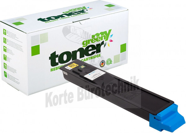 my green toner Toner-Kartusche cyan (153082) ersetzt TK-8115C