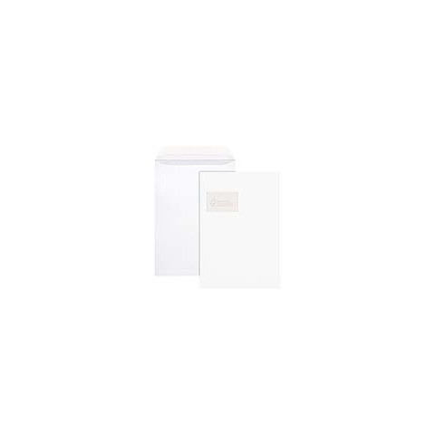 Fenstertasche C4 hk 100ST weiß MAILMEDIA 30022375