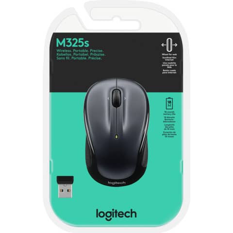 Maus M325S Wireless LOGITECH 910-006812