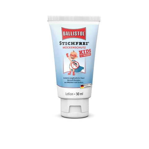 Stichfrei Kids & Family Tube 30ml Lotion BALLISTOL 26815