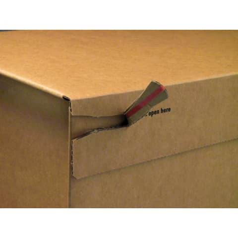 Versandkarton A5+ braun COLOMPAC 30000267