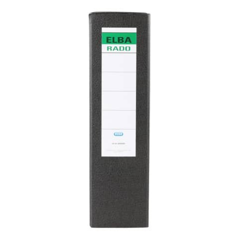 Dokumentenmappe A4 schwarz ELBA 400000989 31418