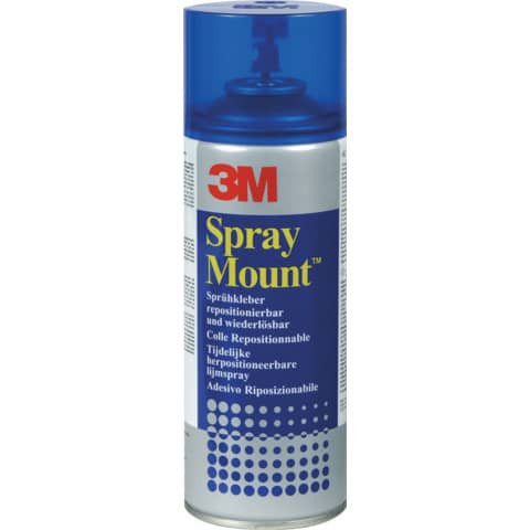 Sprühkleber Spray Mount™ - wieder ablösbar, transparenter, 400 ml