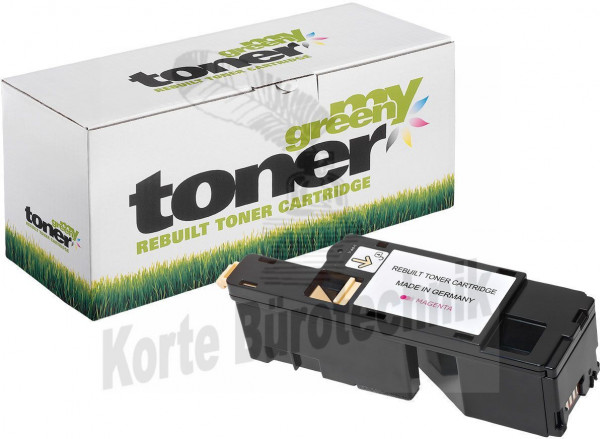 my green toner Toner-Kartusche magenta (141027) ersetzt G20VW