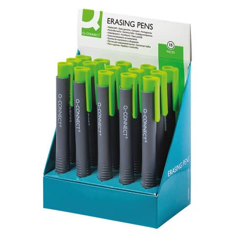 Radierminenhalter grau/grün Q-CONNECT KF14626 E-66091 IA