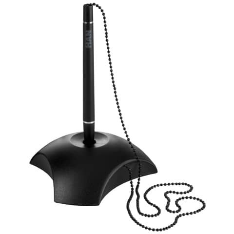 Kugelschreiberständer schwarz HAN 1751-13 mit Kette