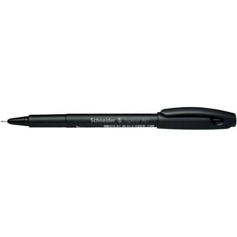 Feinliner Topball 967 schwarz SCHNEIDER SN9671 0,4mm