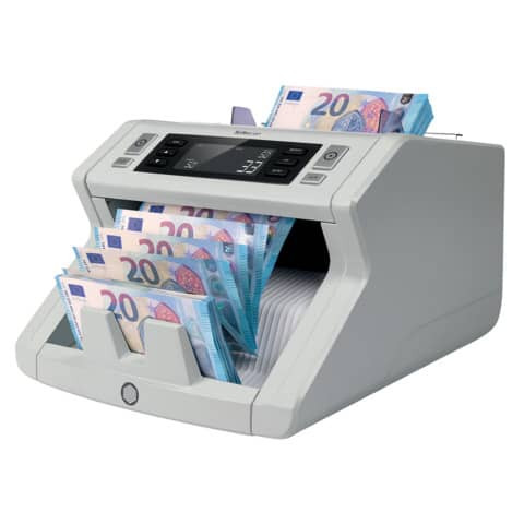 2210 - Geldzählmaschine mit UV-Falschgelderkennung