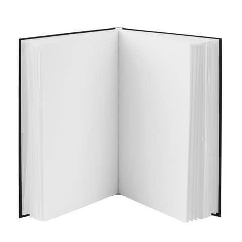 Notizbuch SOHO A4 96BL rot RÖSSLER 1878452362 blanko