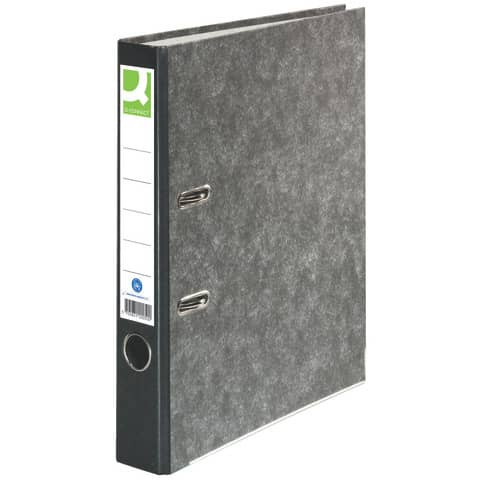 Ordner Pappe A4 50mm schwarz Q-CONNECT KF20050/11411659
