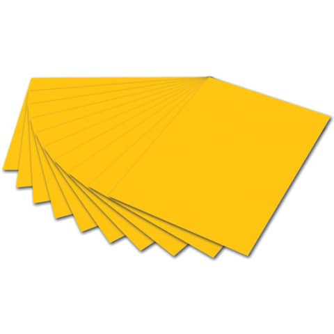 Fotokarton A4 goldgelb FOLIA 614/50 15 300g