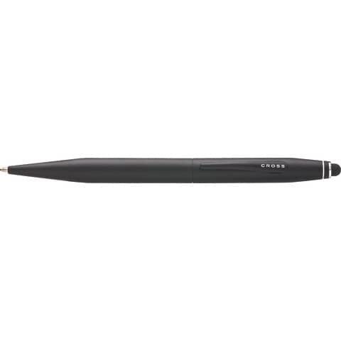 Kugelschreiber TECH 2 schwarz CROSS AT0652-1 metalic