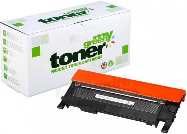 my green toner Toner-Kartusche magenta (137303) ersetzt W2073A, 117A