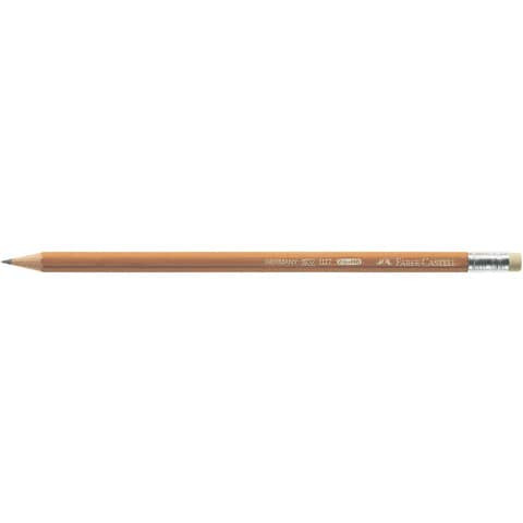 Bleistift 1117 HB mit Radierer FABER CASTELL 111714