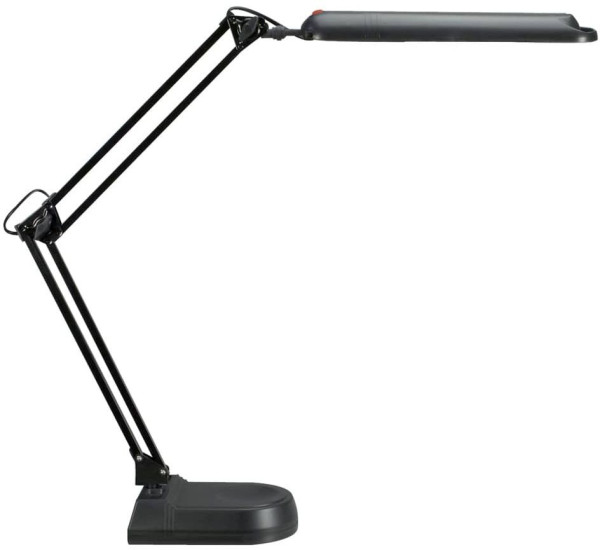 LED-Tischleuchte MAULatlantic- schwarz, Standfuß