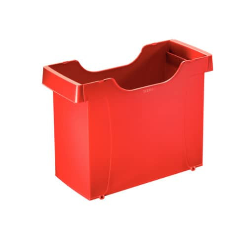 Unibox Kunststoff rot LEITZ 19080025