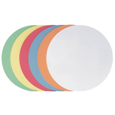 Moderationskarte 250ST sort FRANKEN UMZH 20 99 D 19,5cm