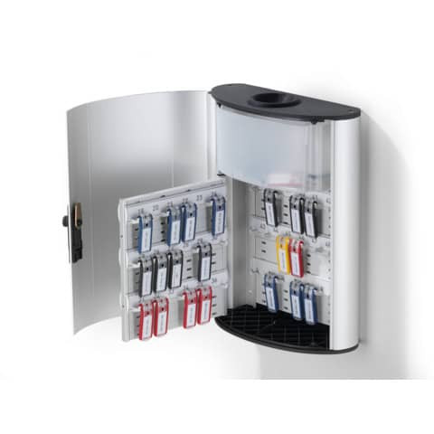 Schlüsselschrank met.silber DURABLE 1968 23 Key Box plus