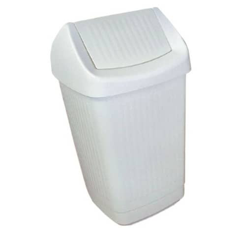 Schwingdeckeleimer 50L weiß MEIKO 220000617