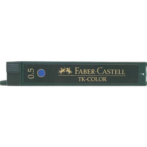 Feinmine 9085 0,5mm 12ST blau FABER CASTELL 128544