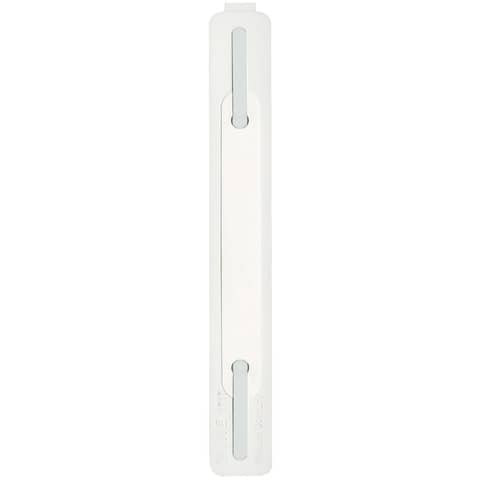 Heftstreifen 2x15cm selbstkl. 10ST weiß LEITZ 1717-00-00