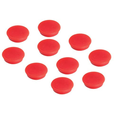 Magnet D24mm rot FRANKEN HM20 01 10ST