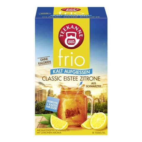 Tee frio Classic - Eistee Zitrone TEEKANNE 7587 18BT