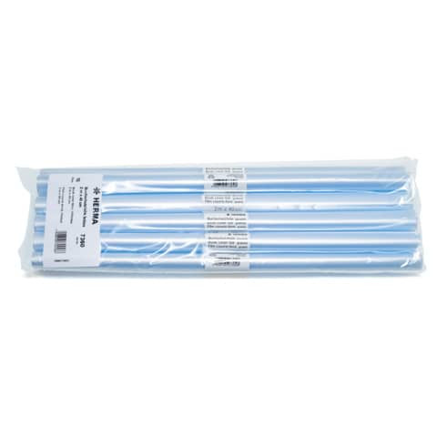 Einbandfolie 2m x 40cm farblos HERMA 7360 Plastik Buchschutzfolie