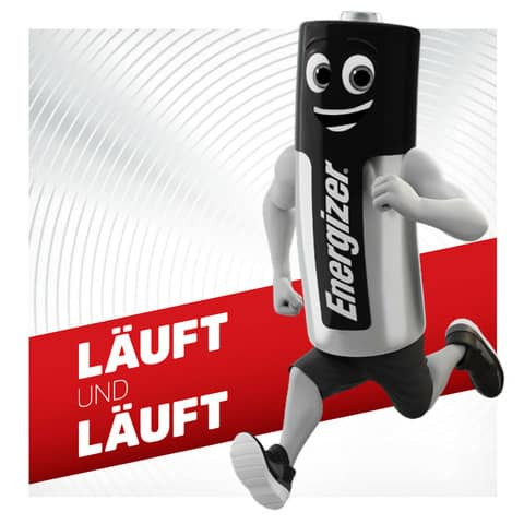 Knopfzellen-Batterie CR2032 6ST weiß/rot ENERGIZER E303272400 Lithium