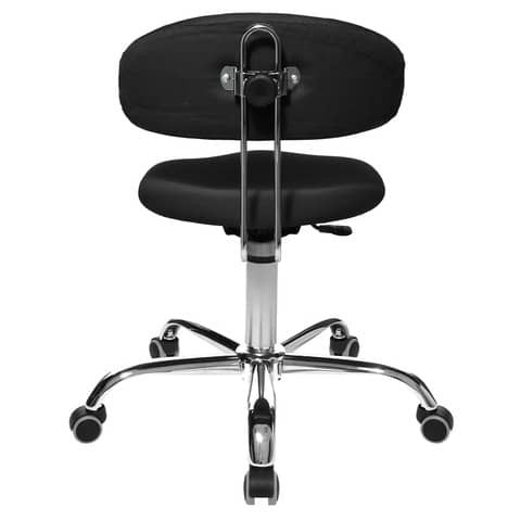Drehhocker Sitness 40 schwarz TOPSTAR ST290W50H