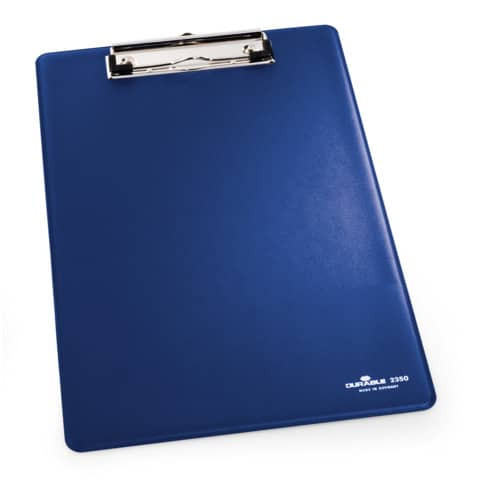 Klemmbrett A4 dunkelblau DURABLE 2350 07
