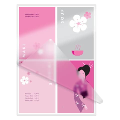 Folientasche A3 125mic LEITZ 33836 PG25St