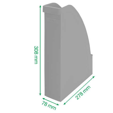 Stehsammler Recycle A4 blau LEITZ 2476-50-30