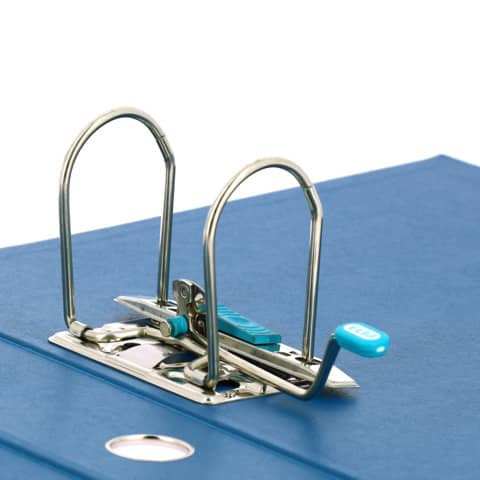 Ordner A4 8cm PVC blau ELBA 100022626 10497BL