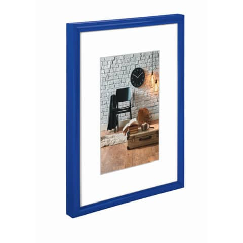 Bilderrahmen 20x30cm Kunststoff blau HAMA 66311