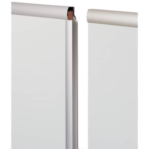 Whiteboardtafel 120x90cm Endlos grau MAUL 63353 84 Querformat Erweiterungsmod